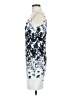 Unbranded Graphic White Cocktail Dress Size L - photo 5