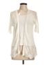 Perceptions 100% Acrylic Ivory Kimono Size L - photo 1