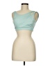 Crane Teal Sleeveless T-Shirt Size M - photo 1
