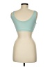 Crane Teal Sleeveless T-Shirt Size M - photo 2