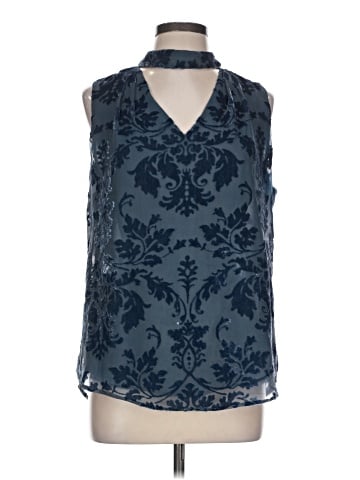 White House Black Market Sleeveless Blouse (view 1)