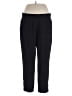 Stylus Solid Black Active Pants Size XL - photo 1