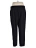 Stylus Solid Black Active Pants Size XL - photo 2