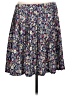 Esprit 100% Polyester Paisley Blue Casual Skirt Size M - photo 1