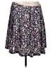 Esprit 100% Polyester Paisley Blue Casual Skirt Size M - photo 2