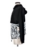 Superdown 100% Polyester Zebra Print Black Zip Up Hoodie Size S - photo 5