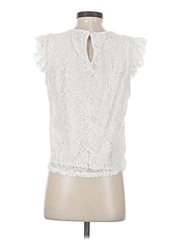 Ann Taylor LOFT Sleeveless Blouse (view 2)
