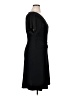 En Focus Studio Solid Black Cocktail Dress Size 16 - photo 4