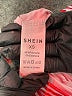 Shein Stripes Red Casual Skirt Size XS - photo 4