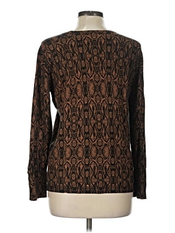 JM Collection Pullover Sweater (view 2)