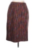 Talbots Tweed Brown Formal Skirt Size 12 - photo 1