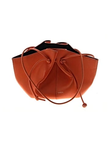 Yuzefi Leather Bucket Bag (view 1)