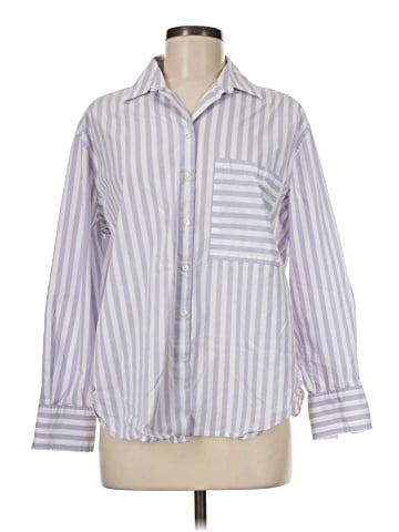 AYR Long Sleeve Button-Down Shirt (view 1)