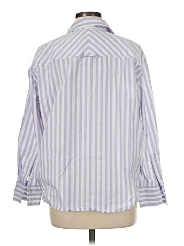 AYR Long Sleeve Button-Down Shirt (view 2)