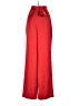 Express 100% Polyester Red Casual Pants Size XXS - photo 1