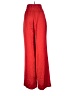 Express 100% Polyester Red Casual Pants Size XXS - photo 2