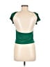 Unbranded Green Short Sleeve T-Shirt Size L - photo 2