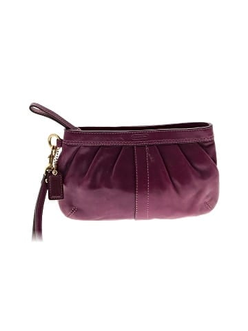 Coach Leather Wristlet (view 1)
