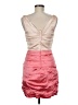 Express Design Studio Color Block Pink Cocktail Dress Size 6 - photo 2
