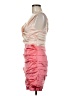 Express Design Studio Color Block Pink Cocktail Dress Size 6 - photo 5