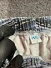 High Five 100% Cotton Stripes Silver Shorts Size 3 - photo 3