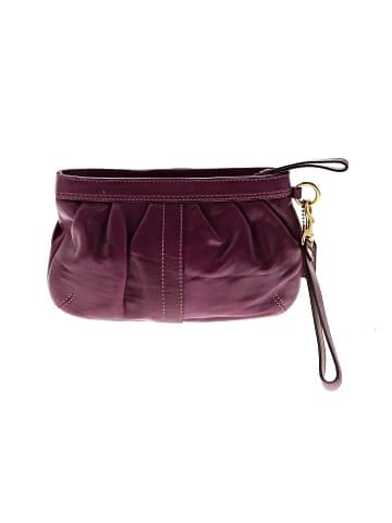 Coach Leather Wristlet (view 2)