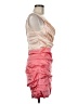 Express Design Studio Color Block Pink Cocktail Dress Size 6 - photo 4