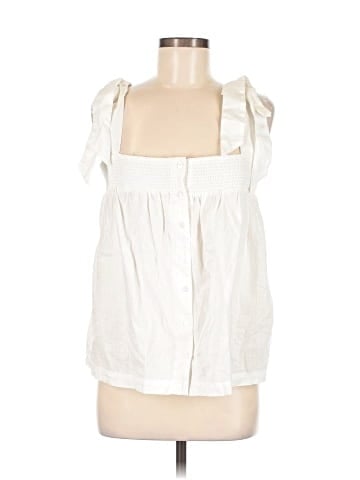 Saks Fifth Avenue Sleeveless Blouse (view 1)