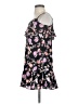 Xhilaration 100% Polyester Floral Black Casual Dress Size XS - photo 5