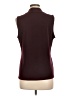 Chico's Burgundy Sleeveless Blouse Size Lg (2) - photo 2