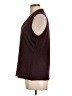 Chico's Burgundy Sleeveless Blouse Size Lg (2) - photo 5