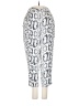 J.Crew Factory Store 100% Polyester Animal Print Silver Active Pants Size 00 - photo 1