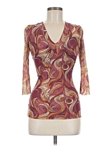 Sweet Pea by Stacy Frati 3/4 Sleeve Top (view 1)