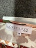 C'est La Vie 100% Polyester Burgundy 3/4 Sleeve Blouse Size 1X - photo 7