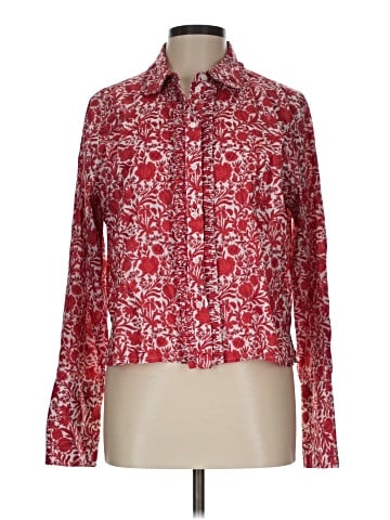 Liberty Art Fabrics for J.Crew Long Sleeve Blouse (view 1)
