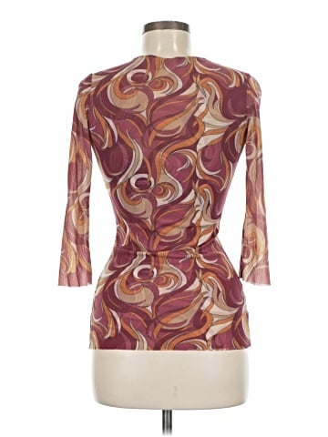 Sweet Pea by Stacy Frati 3/4 Sleeve Top (view 2)