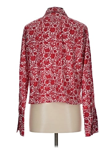 Liberty Art Fabrics for J.Crew Long Sleeve Blouse (view 2)