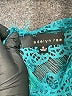 Adelyn Rae 100% Polyester Teal Short Sleeve Blouse Size S - photo 7