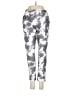 Scorpio Sol Print Gray Casual Pants Size XS - photo 1