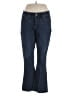 Democracy 100% Cotton Blue Jeans Size 14 - photo 1