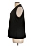 Chico's Black Sleeveless Blouse Size Lg (2) - photo 5
