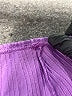 Unbranded 100% Polyester Purple Casual Skirt Size XS - photo 4