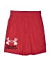 Under Armour 100% Polyester Red Athletic Shorts Size 5 - photo 1