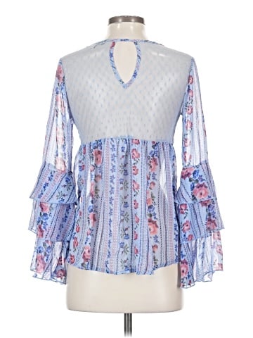 Crave Fame By Almost Famous 3/4 Sleeve Blouse (view 2)
