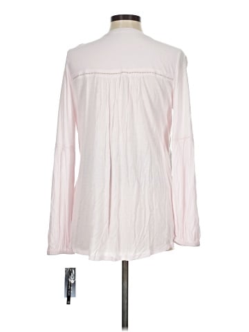 Flutter & Kick Long Sleeve Blouse (view 2)