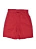 Under Armour 100% Polyester Red Athletic Shorts Size 5 - photo 2