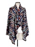Ambiance Apparel Blue Kimono Size S - photo 1