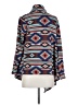 Ambiance Apparel Blue Kimono Size S - photo 2