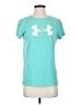 Under Armour Teal Active T-Shirt Size S - photo 1