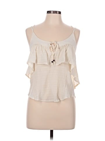 Hem & Thread Sleeveless Blouse (view 1)
